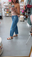 Load image into Gallery viewer, Lucy Embroidered Barrel Jeans
