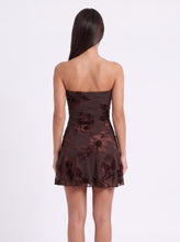 Load image into Gallery viewer, Falling Flowers Mini Dress
