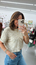 Load image into Gallery viewer, Billie Knit Cropped Top
