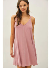 Load image into Gallery viewer, Take The Heat Ribbed Dress
