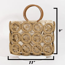 Load image into Gallery viewer, Boho Multi Circle Summer Beach Bag

