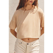 Load image into Gallery viewer, Cut To It Crop Top
