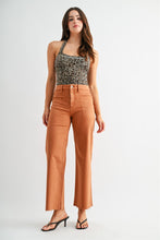 Load image into Gallery viewer, Rustic Soul Wide Ankle Jeans
