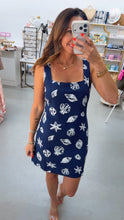 Load image into Gallery viewer, Nautical Dream Mini Dress
