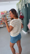 Load image into Gallery viewer, Coastal Sweater Top

