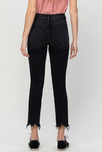 Load image into Gallery viewer, In A Bottle High Rise Slim Straight Jean
