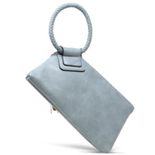 Load image into Gallery viewer, Kayla Tassel Wristlet/Clutch
