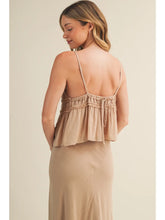 Load image into Gallery viewer, Delicate Ruffles Top
