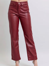 Load image into Gallery viewer, Holly Faux Leather Pants
