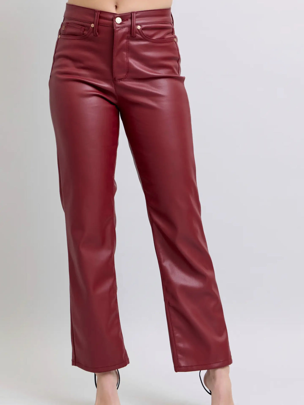 Holly Faux Leather Pants