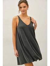 Load image into Gallery viewer, Take The Heat Ribbed Dress
