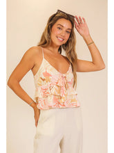 Load image into Gallery viewer, Airy Palm Crop Top
