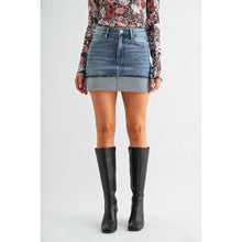Load image into Gallery viewer, Cuffed To Perfection Mini Skirt
