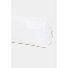 Load image into Gallery viewer, Pearl Beaded Glam Cosmetic Bag
