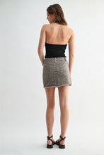 Load image into Gallery viewer, Wild Side Mini Skirt
