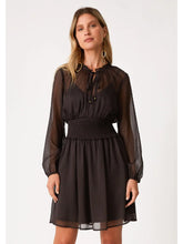 Load image into Gallery viewer, Midnight Romance Mini Dress
