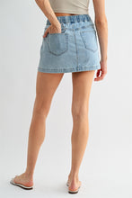 Load image into Gallery viewer, Casual Crush Mini Skirt Lt.
