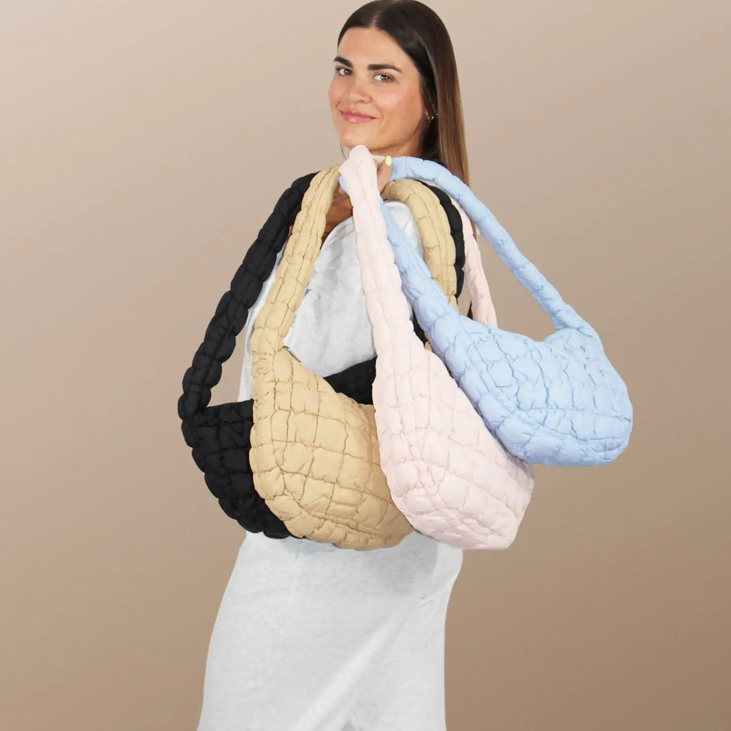 Pufferluxe Shoulder Butternut