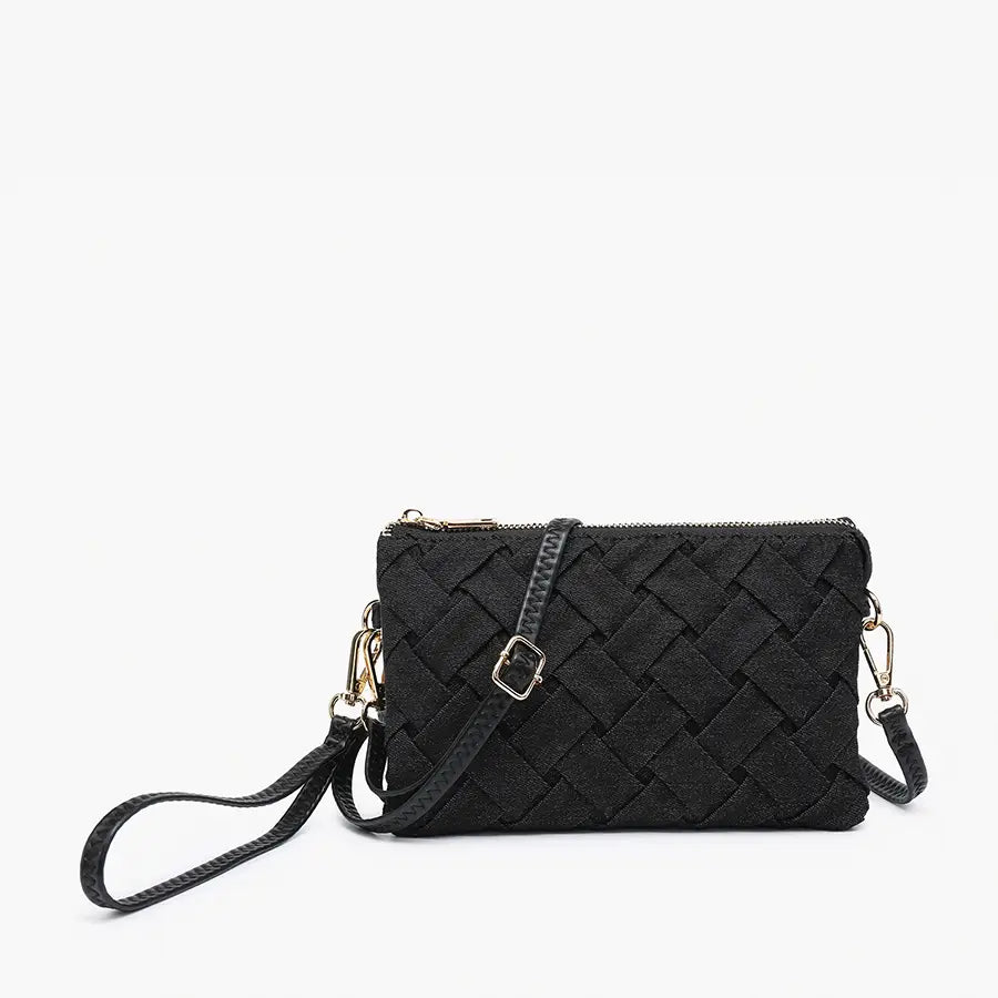 Riley Woven Crossbody