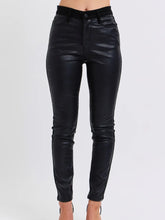 Load image into Gallery viewer, Jessie High Waist Faux Leather Skinny Jeans
