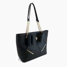 Load image into Gallery viewer, Aubrey Bow Tote Bag
