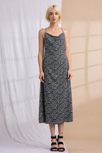 Load image into Gallery viewer, Midnight Floral Midi Dress
