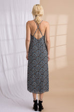 Load image into Gallery viewer, Midnight Floral Midi Dress
