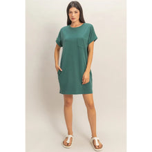 Load image into Gallery viewer, Dreamy Soft T-Shirt Mini Dress
