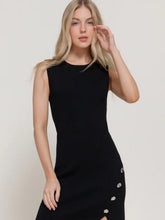 Load image into Gallery viewer, In The Dark Mini Dress
