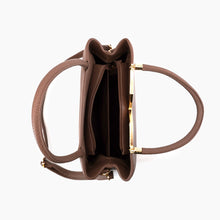 Load image into Gallery viewer, Veronica Fall Satchel Purse Mauve
