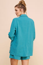Load image into Gallery viewer, Maya Linen Blazer
