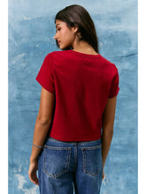 Load image into Gallery viewer, USA Crop Tee
