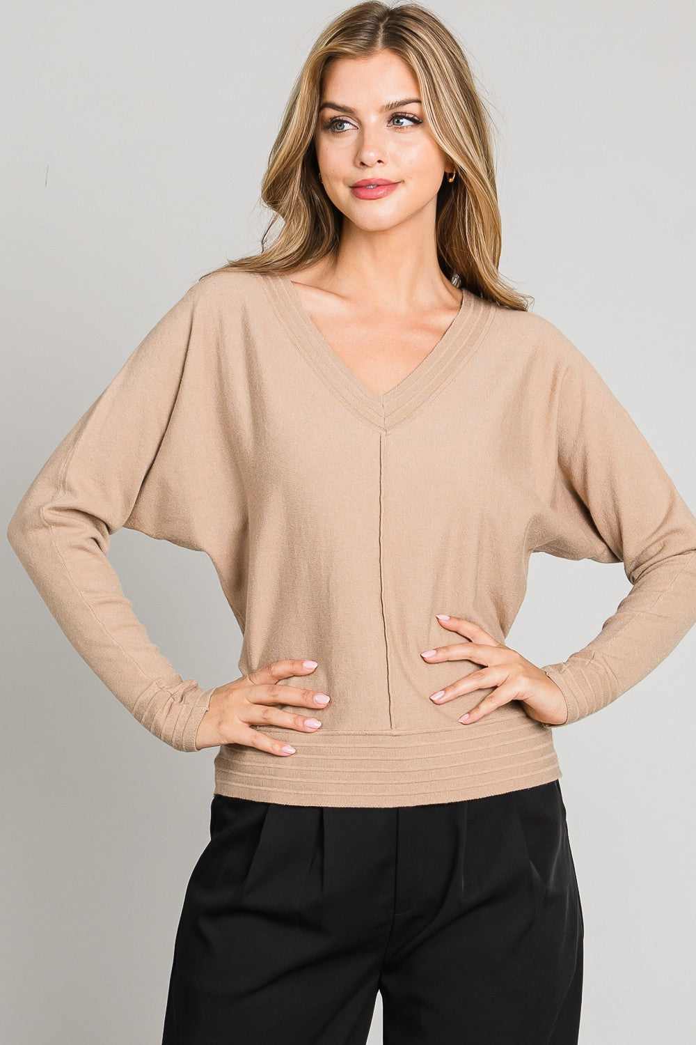 Cuddle Bug Sweater Top