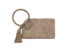 Load image into Gallery viewer, Kayla Tassel Wristlet/Clutch
