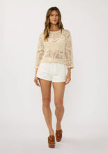 Load image into Gallery viewer, Chic Intentions Crochet Top
