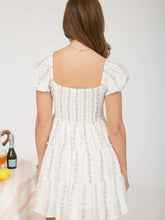 Load image into Gallery viewer, Little Miss Floral Mini Dress
