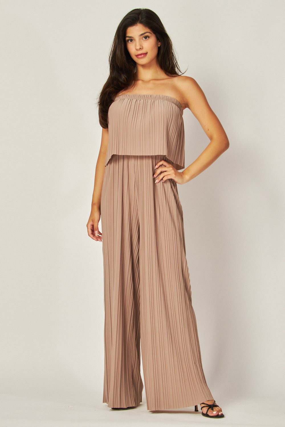 One And Done Jumpsuit Lt. Coco