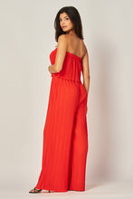Load image into Gallery viewer, One And Done Jumpsuit Red
