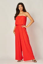 Load image into Gallery viewer, One And Done Jumpsuit Red
