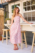 Load image into Gallery viewer, Cherry Shortcake Midi Dres
