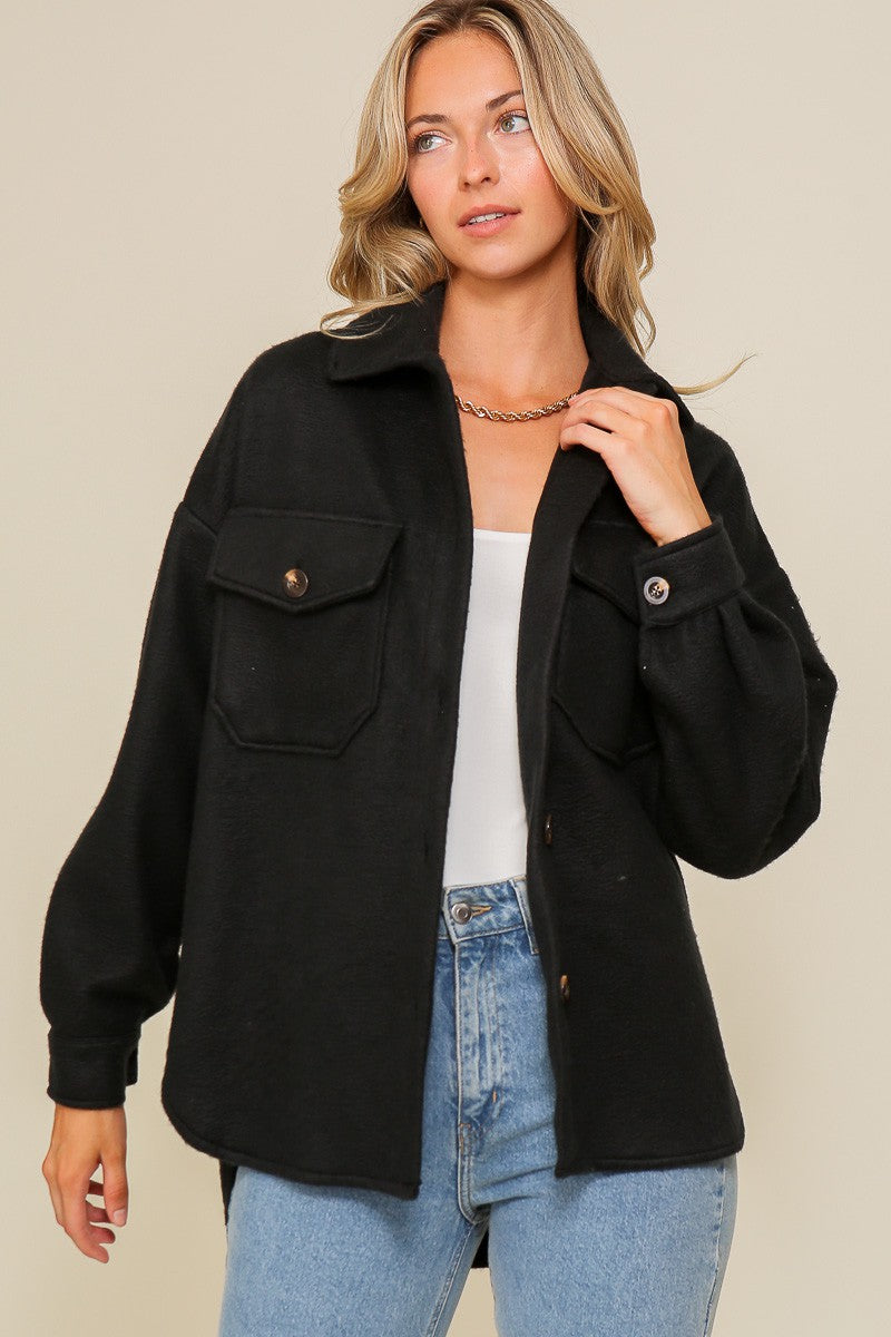 Perfect For Fall Shacket