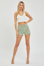 Load image into Gallery viewer, Hazel High Rise Cuffed Denim Shorts
