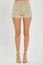 Load image into Gallery viewer, Sandy High Rise Cuffed Denim Shorts
