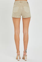 Load image into Gallery viewer, Sandy High Rise Cuffed Denim Shorts
