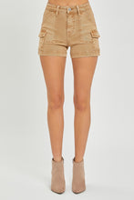 Load image into Gallery viewer, New Bestie Cargo Shorts Cocoa
