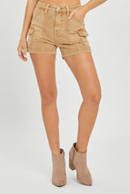 Load image into Gallery viewer, New Bestie Cargo Shorts Cocoa
