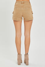 Load image into Gallery viewer, New Bestie Cargo Shorts Cocoa

