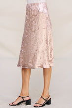 Load image into Gallery viewer, Crinkle Up Midi Skirt
