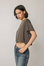 Load image into Gallery viewer, Cut To It Crop Top
