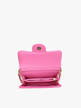 Load image into Gallery viewer, Quilted Poppy Crossbody

